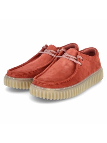 Clarks Halbschuhe TORHILL in Rot