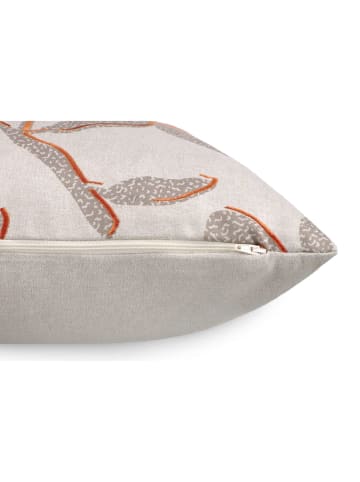 ESPRIT Kissenhülle BABETTE in Beige