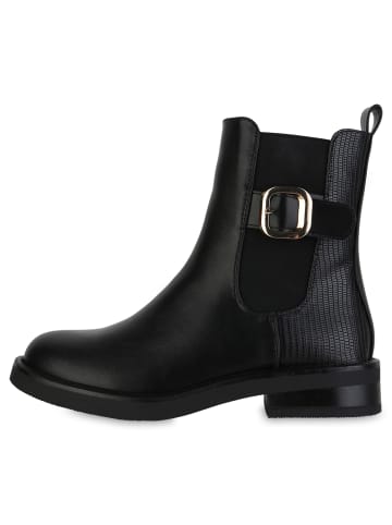 VAN HILL Klassische Stiefeletten Kimberly in Schwarz