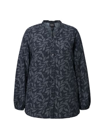 Ulla Popken Bluse in schwarz