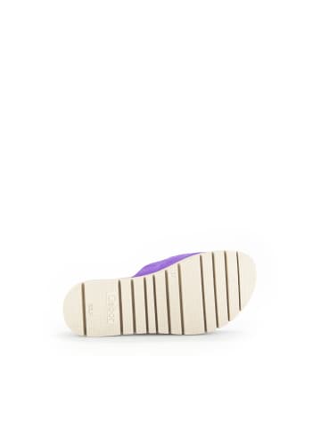 Gabor Fashion Pantolette in violett