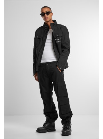 Mister Tee Jacke "See You Soon Britannia Jacket" in Schwarz
