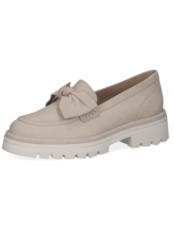 Caprice Halbschuhe creme