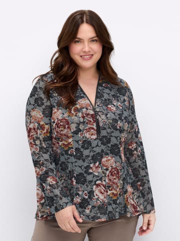 sheego by Joe Browns Shirt in schwarz-bedruckt