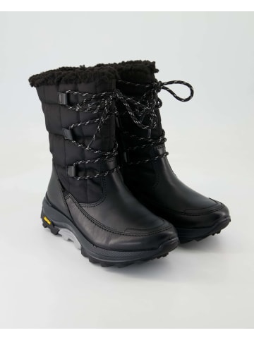 Gabor Comfort Schnürstiefeletten in Schwarz