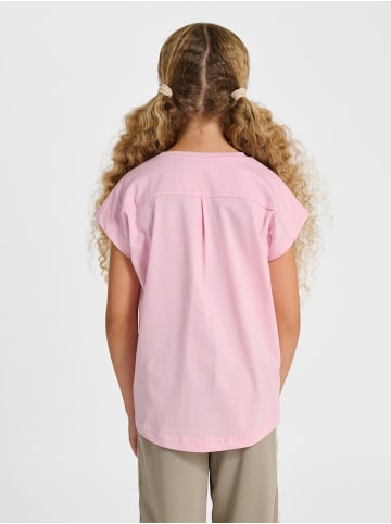 Hummel T-Shirt Hmljr Reg Kinder in ROSEATE SPOONBILL