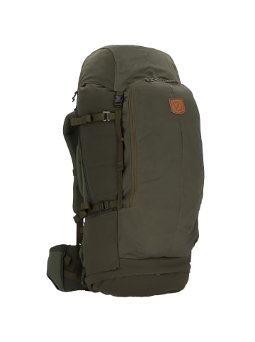 FJÄLLRÄVEN Keb 72 Rucksack 73 cm in olive-deep forest