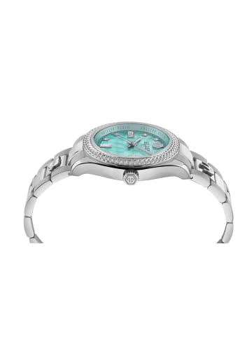 Philipp Plein Quarzuhr PWCDA0424 in Silber