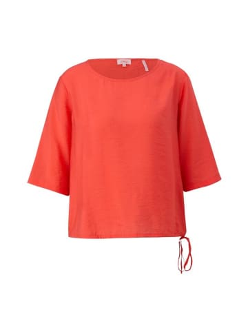 S.OLIVER RED LABEL Langarmbluse in Orange