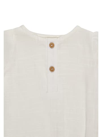 Sterntaler Kurzarm-Body in ecru