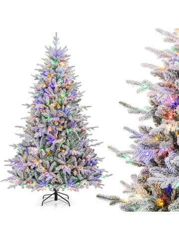 COSTWAY 210cm Künstlicher Weihnachtsbaum in Grün