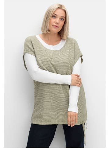 sheego Pullunder in khaki