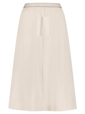 BETTY & CO Midirock mit elastischem Bund in Grau