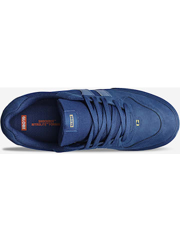 Globe Skaterschuhe Encore-2 Blue Gold Dip