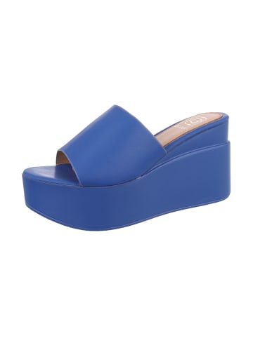 Ital-Design Sandale & Sandalette in Blau