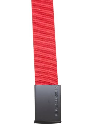 Urban Classics Urban Classics Gürtel in cityred/black