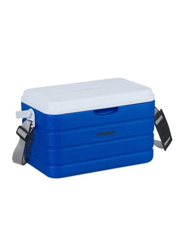 relaxdays Kühlbox in Blau - 10 l