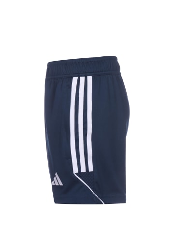 adidas Performance Trainingsshorts Tiro 23 in dunkelblau / weiß