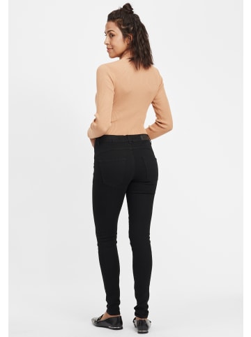 Oxmo Jeansleggings in schwarz