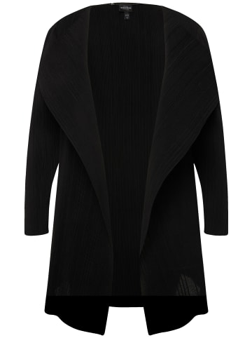 Ulla Popken Jacke in schwarz