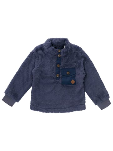 ebbe Pullover Sten in Dark Sky