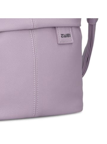 Zwei Mademoiselle.M Schultertasche 25 cm in lilac