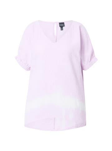 Ulla Popken Bluse in lavendel