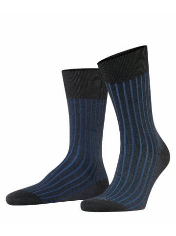 Falke Socken Shadow in Anthracite mel