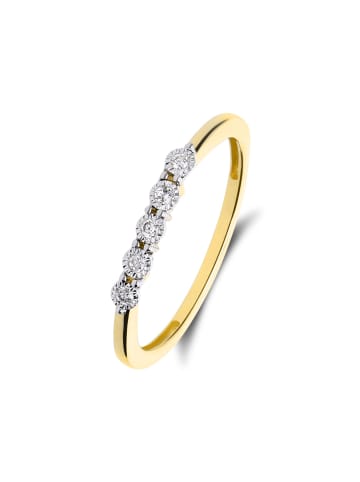 Lucardi 585 Gold Ring