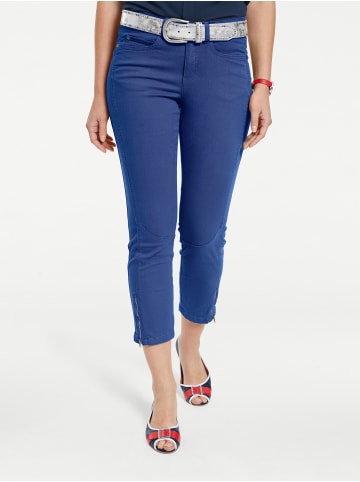 Heine Röhrenhose in tinte