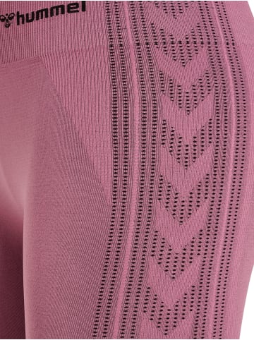 Hummel Hummel Leggings Hmlmt Yoga Damen Dehnbarem Atmungsaktiv Schnelltrocknend Nahtlosen in HEATHER ROSE