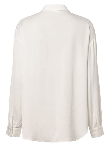 MOSS COPENHAGEN Bluse MSCHSandeline Maluca in weiß