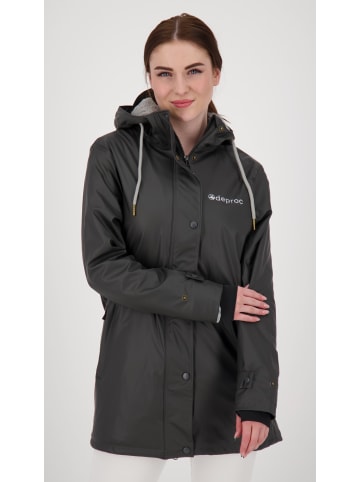 DEPROC Active Regenjacke Friesennerz NEW ELLESMERE in Grau