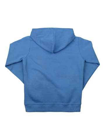 SCHIETWETTER Kinder Hoodie Max in jeans-lime