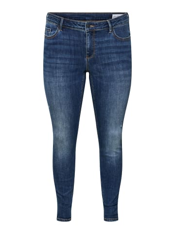 Vero Moda Slim Fit Jeans in Dark Blue Denim