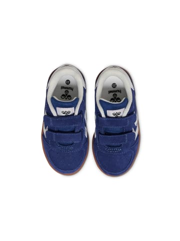 Hummel Booties Victory Suede Lebensstil Kinder in TRUE NAVY