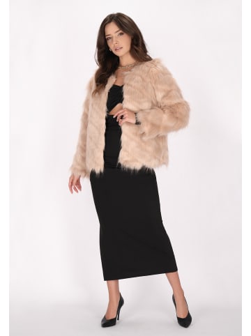faina Damen Jacke in Hellbeige