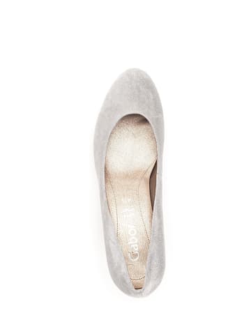 Gabor Fashion Plateau Pumps in Grau