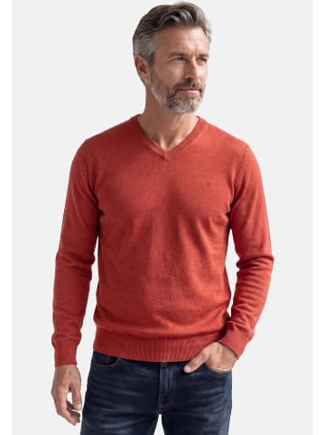 Redmond Pullover Basic in Rot