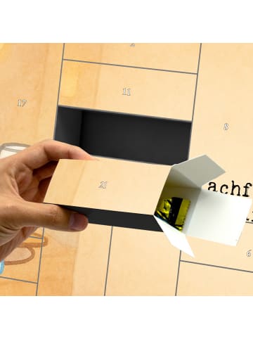 Mr. & Mrs. Panda Adventskalender Restaurantfachfrau Leidenschaft... in Weiß