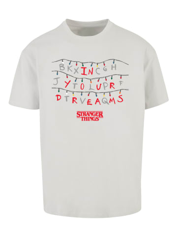 F4NT4STIC Oversize T-Shirt Stranger Things In Your Dreams in lightasphalt