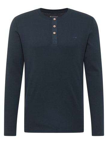 Mustang Shirt in Blau