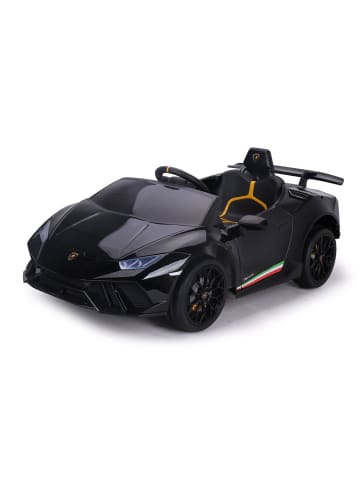 Chipolino Kinder Elektroauto Lamborghini Huracan in schwarz