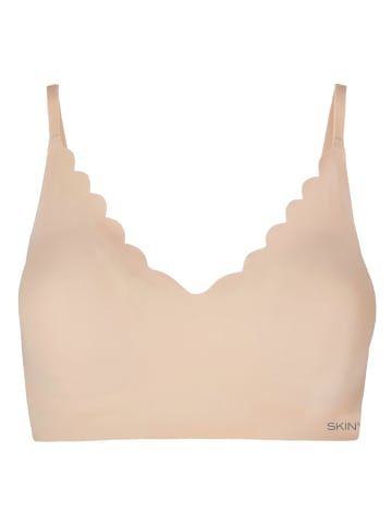 Skiny Every Day In Micro Essentials Bustier in Beige