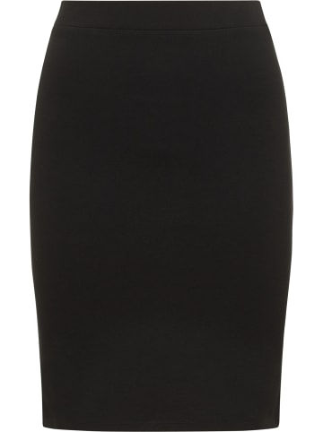 faina Damen Bleistiftrock in Schwarz