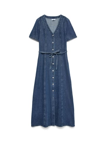 Vero Moda Jeanskleid in Medium Blue Denim