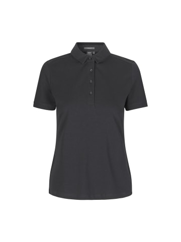 IDENTITY Polo Shirt stretch in Schwarz