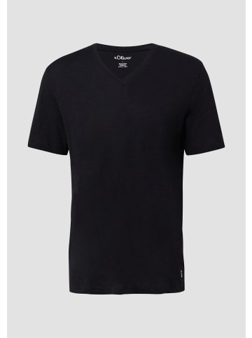 s.Oliver T-Shirt in 9999_schwarz