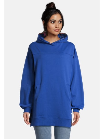 Salzhaut Hoodie MÖHL in Ultramarine