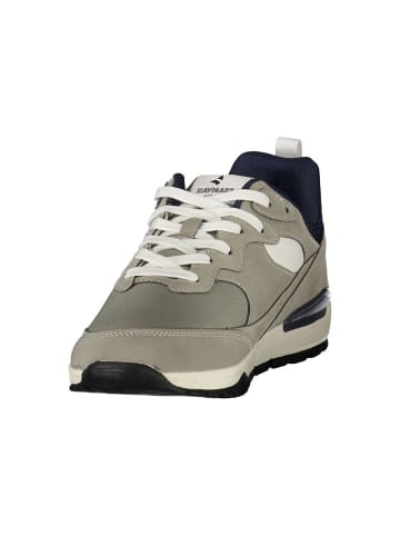 Navigare Grau Polyester Herren Sneaker